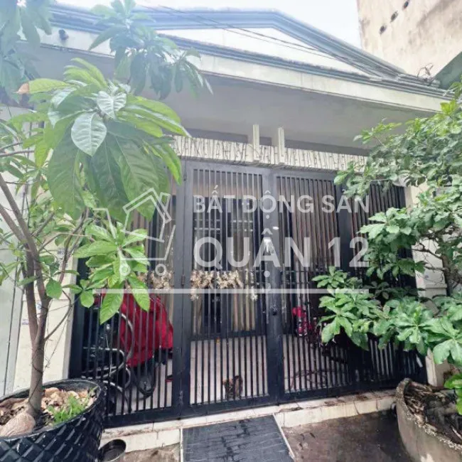 Nhà cấp 4 — 80m2 ( 4,3x19 ) Trung Mỹ Tây 13 Q12 , liền kề chung cư Tô Ký , 3 tỷ nhỉnh 0932030061