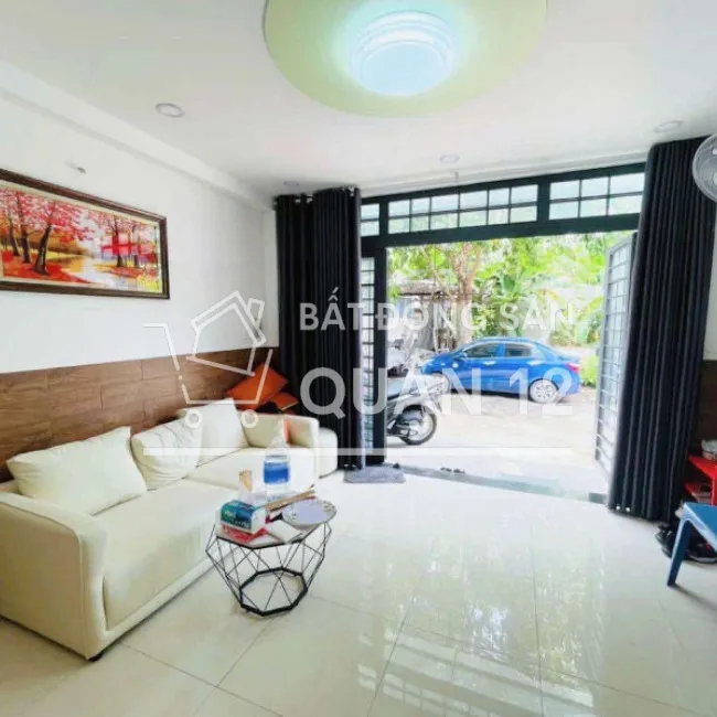 Bán nhà đường 9m sát mt Bùi Văn Ngữ Q12 , 24m2-4tang ,ngay Ngã 3 Đông Quang- 3 tỷ nhỉnh 0932030061