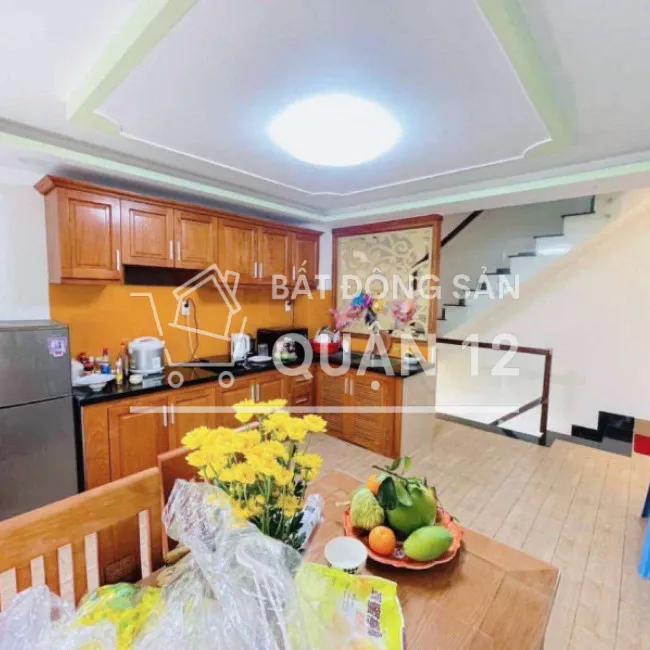 Bán nhà đường 9m sát mt Bùi Văn Ngữ Q12 , 24m2-4tang ,ngay Ngã 3 Đông Quang- 3 tỷ nhỉnh 0932030061
