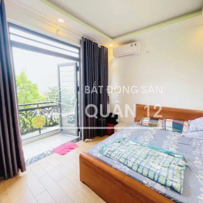 Bán nhà đường 9m sát mt Bùi Văn Ngữ Q12 , 24m2-4tang ,ngay Ngã 3 Đông Quang- 3 tỷ nhỉnh 0932030061