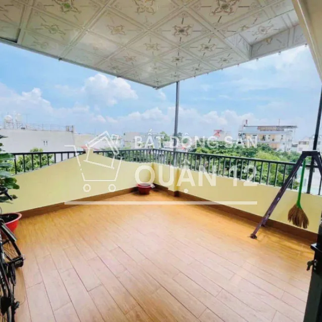 Bán nhà đường 9m sát mt Bùi Văn Ngữ Q12 , 24m2-4tang ,ngay Ngã 3 Đông Quang- 3 tỷ nhỉnh 0932030061