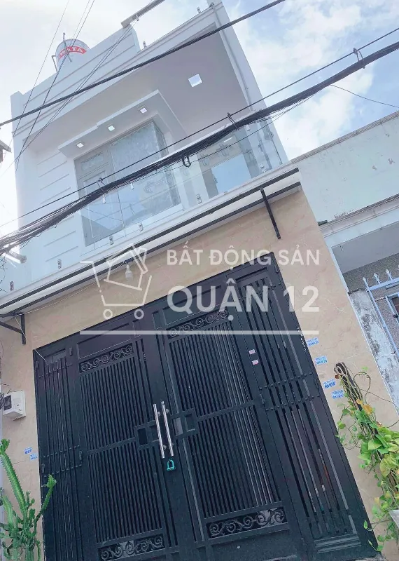 Bán nhà hxh 48m2-2tang sát mt Nguyễn Thị Kiểu Q12 , liền kề Mega Market , 4 tỷ nhỉnh 0932030061