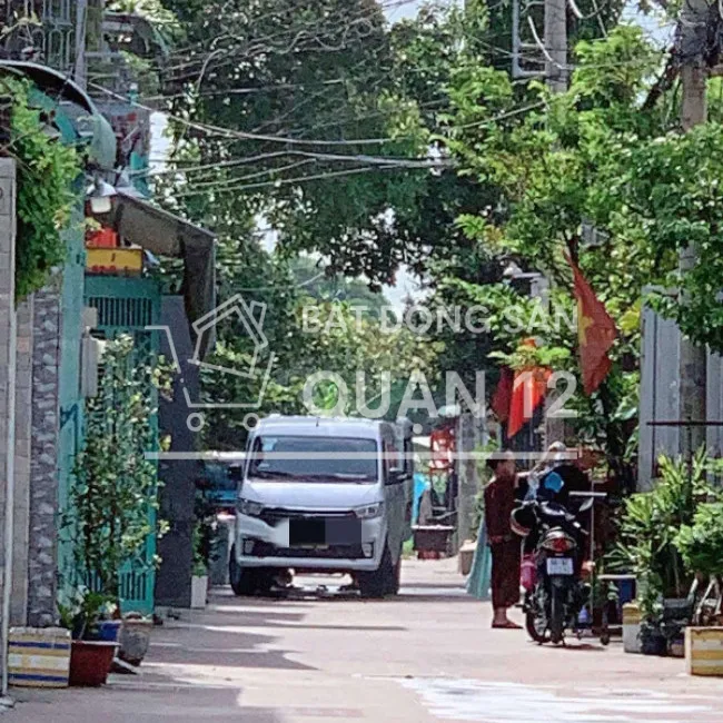Bán nhà hxh 48m2-2tang sát mt Nguyễn Thị Kiểu Q12 , liền kề Mega Market , 4 tỷ nhỉnh 0932030061