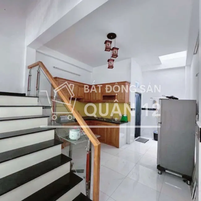 Bán nhà hxh 48m2-2tang sát mt Nguyễn Thị Kiểu Q12 , liền kề Mega Market , 4 tỷ nhỉnh 0932030061