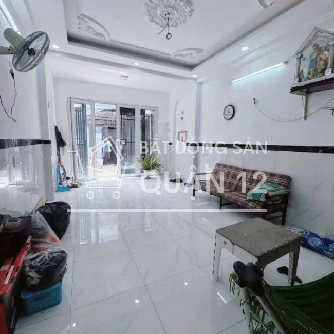 Bán nhà hxh 48m2-2tang sát mt Nguyễn Thị Kiểu Q12 , liền kề Mega Market , 4 tỷ nhỉnh 0932030061