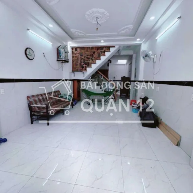Bán nhà hxh 48m2-2tang sát mt Nguyễn Thị Kiểu Q12 , liền kề Mega Market , 4 tỷ nhỉnh 0932030061