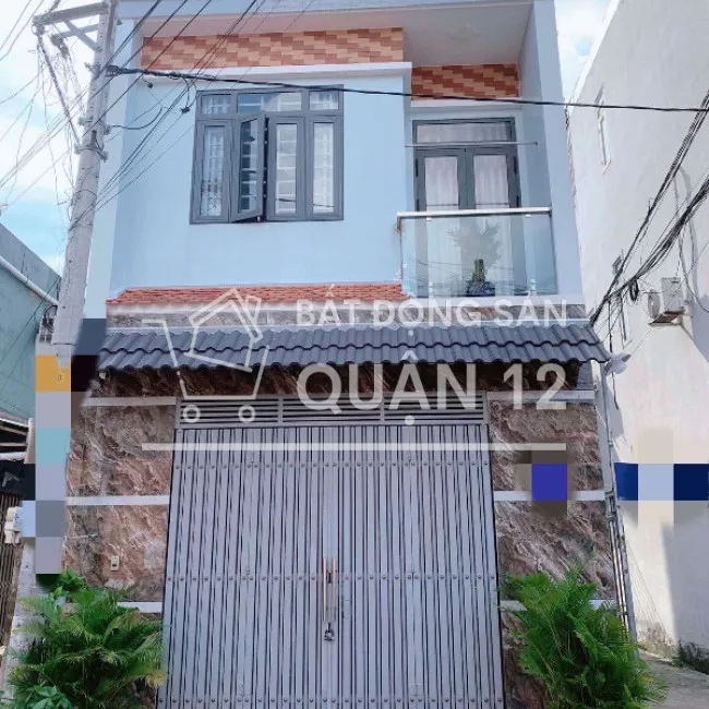 Bán nhà đường 8m thông tứ tung 56m2-2tang ngay Bến Xe Hiệp Thành Q12 , 5 tỷ nhỉnh 0932030061