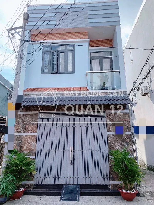 Bán nhà đường 8m thông tứ tung 56m2-2tang ngay Bến Xe Hiệp Thành Q12 , 5 tỷ nhỉnh 0932030061