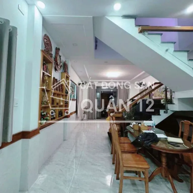 Bán nhà đường 8m thông tứ tung 56m2-2tang ngay Bến Xe Hiệp Thành Q12 , 5 tỷ nhỉnh 0932030061