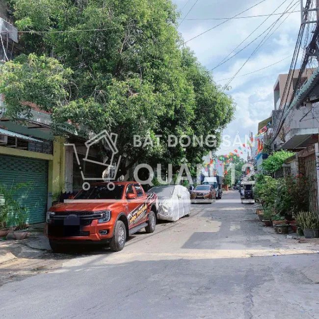 Bán nhà đường 8m thông tứ tung 56m2-2tang ngay Bến Xe Hiệp Thành Q12 , 5 tỷ nhỉnh 0932030061