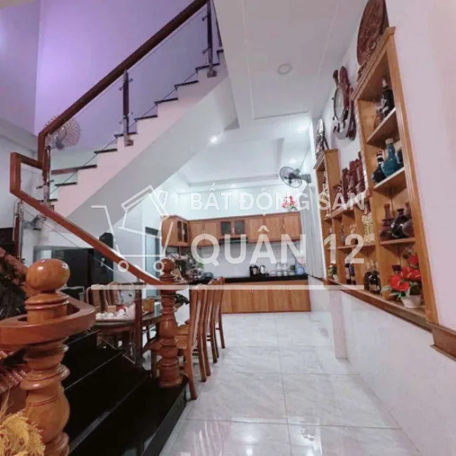 Bán nhà đường 8m thông tứ tung 56m2-2tang ngay Bến Xe Hiệp Thành Q12 , 5 tỷ nhỉnh 0932030061