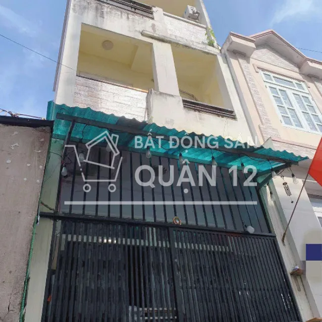 Bán nhà hxh 22m2-3tang sát mt Tân Chánh Hiệp 36 Q12 ,ngay Phần Mềm Quang Trung - 3,5 TỶ 0932030061