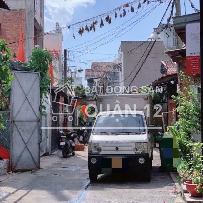 Bán nhà hxh 22m2-3tang sát mt Tân Chánh Hiệp 36 Q12 ,ngay Phần Mềm Quang Trung - 3,5 TỶ 0932030061