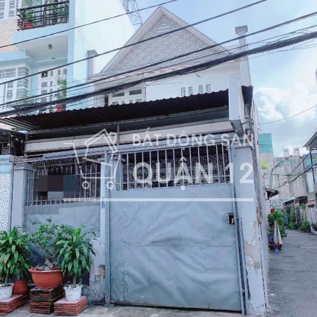 Nhà lô góc mt Thới An 22 , 81m2-2tang , liền kề UBND Quận 12 , nợ hậu tài lộc - 6 tỷ 0932030061