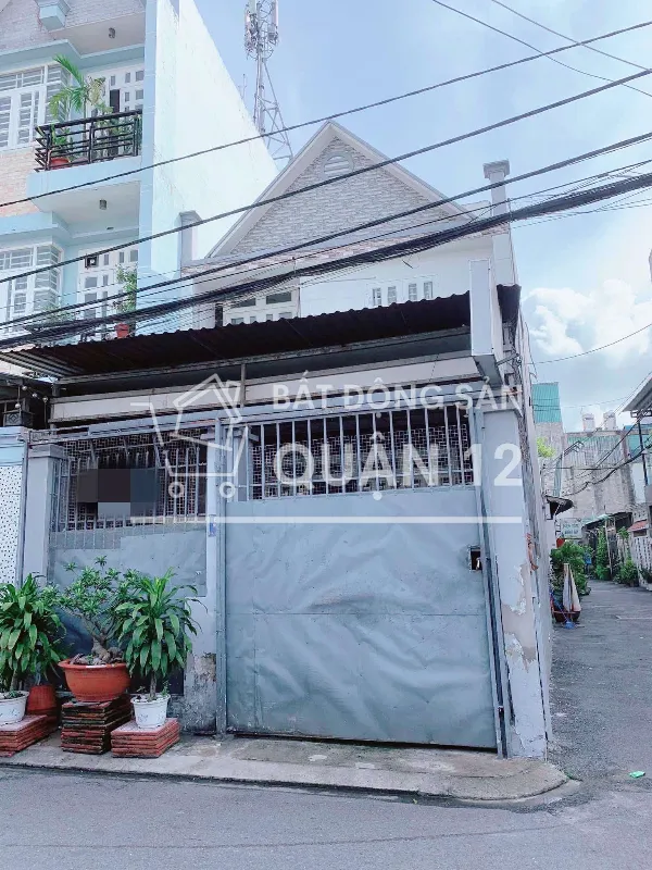 Nhà lô góc mt Thới An 22 , 81m2-2tang , liền kề UBND Quận 12 , nợ hậu tài lộc - 6 tỷ 0932030061