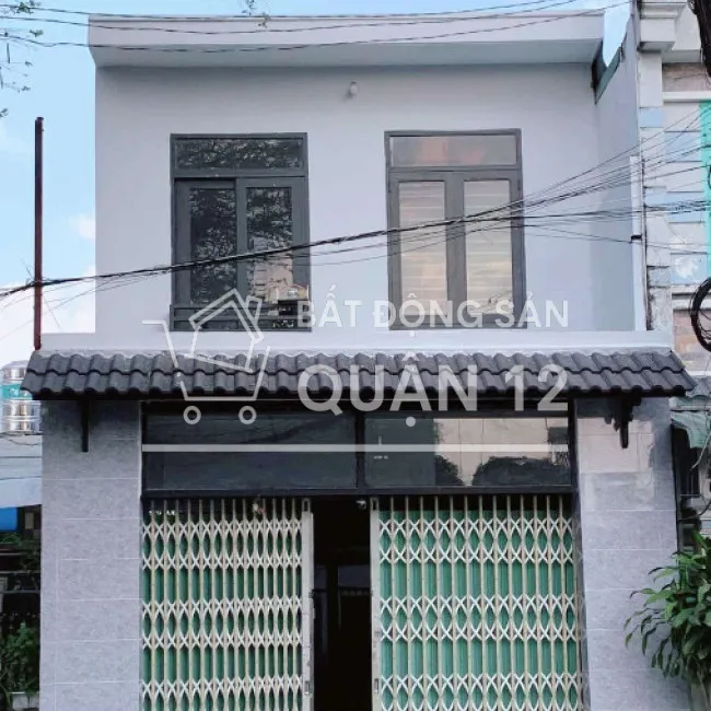 Bán nhà 106m2-2tang Trần Thị Cờ Q12 , oto ngủ nhà , thu nhập 7tr/th - 5 tỷ nhỉnh 0932030061