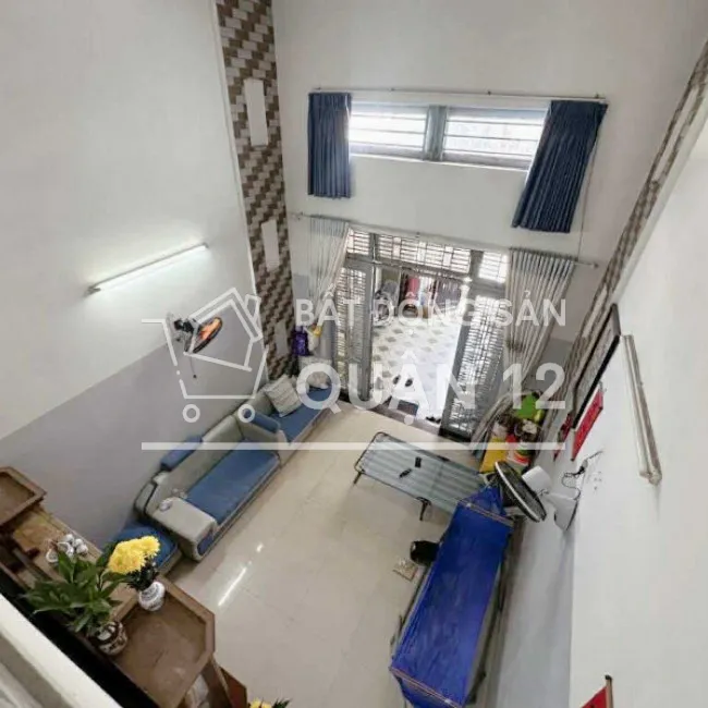 Nhà cấp 4 có lửng 71m2 (4x18) hẻm 134 Dương Thị Mười , gần Bệnh Viện Q12 , 4 tỷ nhỉnh 0932030061