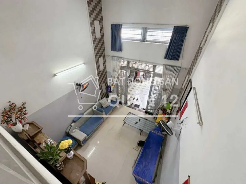 Nhà cấp 4 có lửng 71m2 (4x18) hẻm 134 Dương Thị Mười , gần Bệnh Viện Q12 , 4 tỷ nhỉnh 0932030061