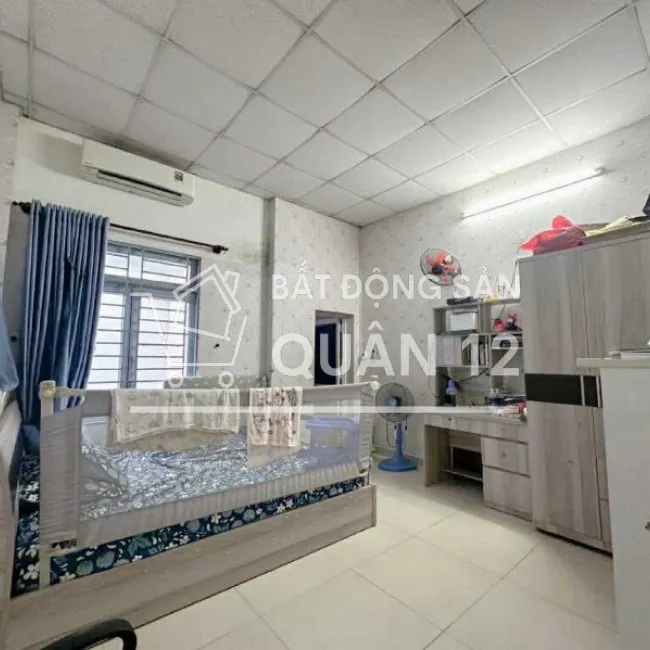 Nhà cấp 4 có lửng 71m2 (4x18) hẻm 134 Dương Thị Mười , gần Bệnh Viện Q12 , 4 tỷ nhỉnh 0932030061