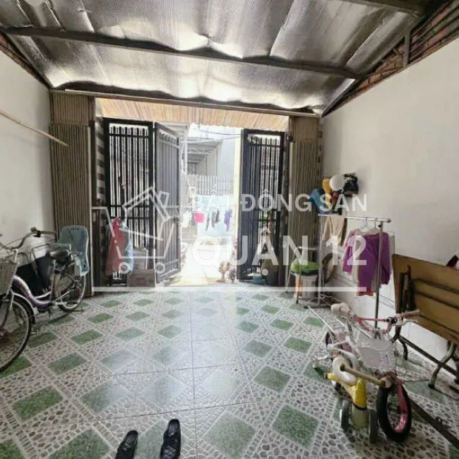Nhà cấp 4 có lửng 71m2 (4x18) hẻm 134 Dương Thị Mười , gần Bệnh Viện Q12 , 4 tỷ nhỉnh 0932030061
