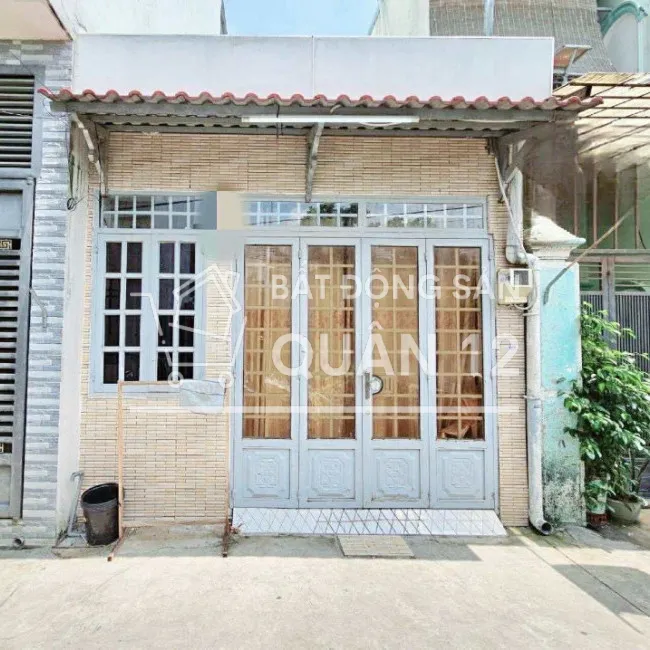 Nhà cấp 4 — 44m2 (3,9*12) Trung Mỹ Tây 13 Q12 , hẻm 3,5m , thu nhập 5tr,th - 3 tỷ nhỉnh 0932030061