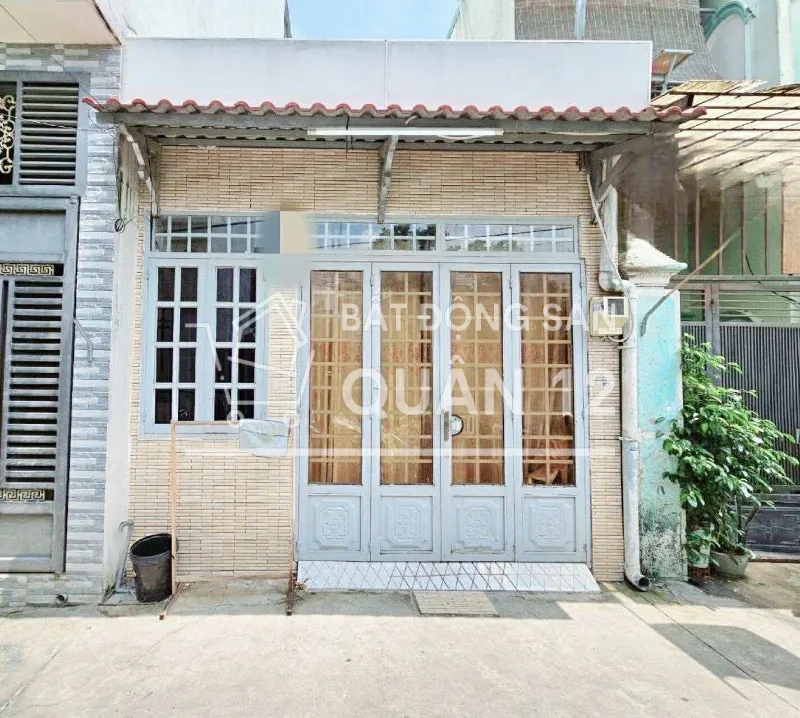 Nhà cấp 4 — 44m2 (3,9*12) Trung Mỹ Tây 13 Q12 , hẻm 3,5m , thu nhập 5tr,th - 3 tỷ nhỉnh 0932030061