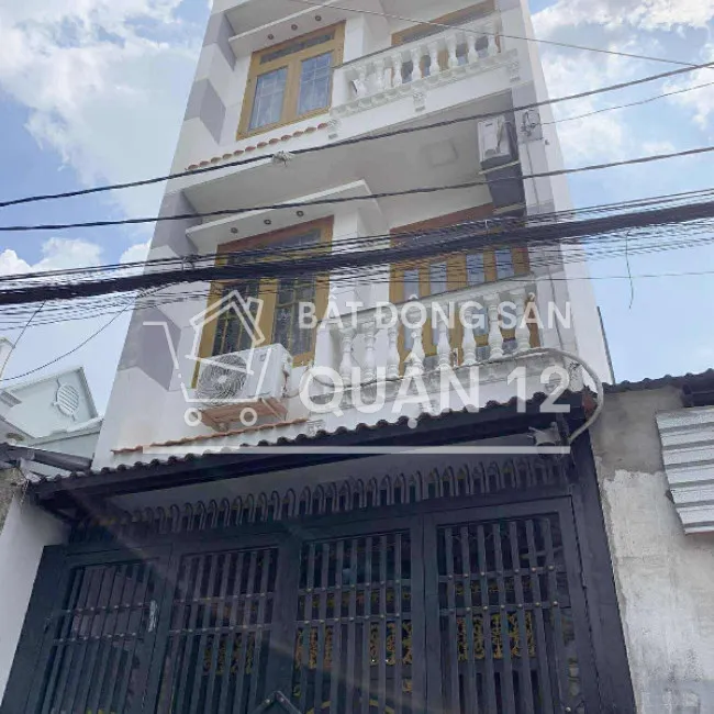 Bán nhà hxh Trần Thị Cờ QUẬN 12 , 57m2-3tang , liền kề Cầu Dừa , 4 tỷ nhỉnh 0932030061