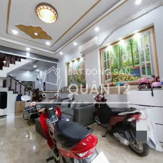 Bán nhà hxh Trần Thị Cờ QUẬN 12 , 57m2-3tang , liền kề Cầu Dừa , 4 tỷ nhỉnh 0932030061