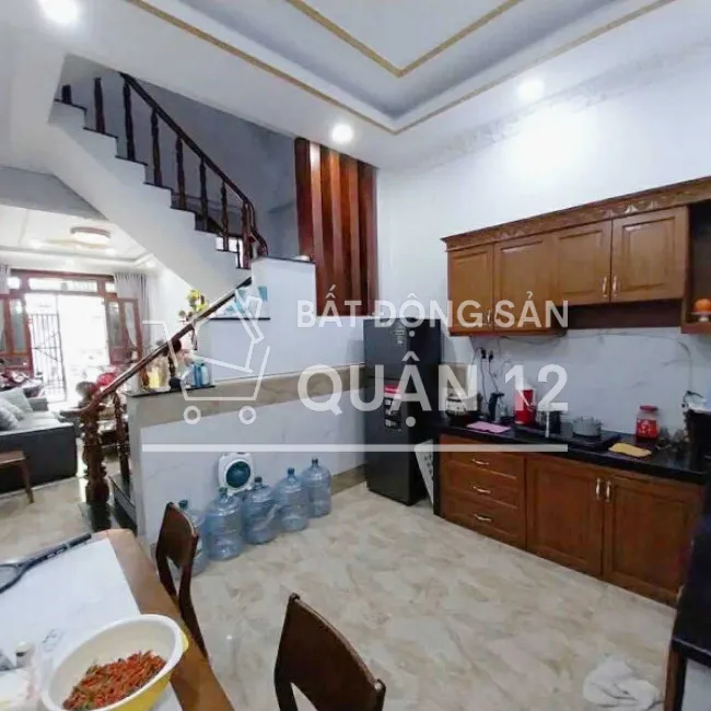 Bán nhà hxh Trần Thị Cờ QUẬN 12 , 57m2-3tang , liền kề Cầu Dừa , 4 tỷ nhỉnh 0932030061