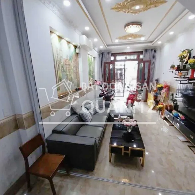 Bán nhà hxh Trần Thị Cờ QUẬN 12 , 57m2-3tang , liền kề Cầu Dừa , 4 tỷ nhỉnh 0932030061