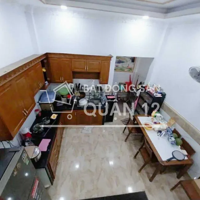 Bán nhà hxh Trần Thị Cờ QUẬN 12 , 57m2-3tang , liền kề Cầu Dừa , 4 tỷ nhỉnh 0932030061