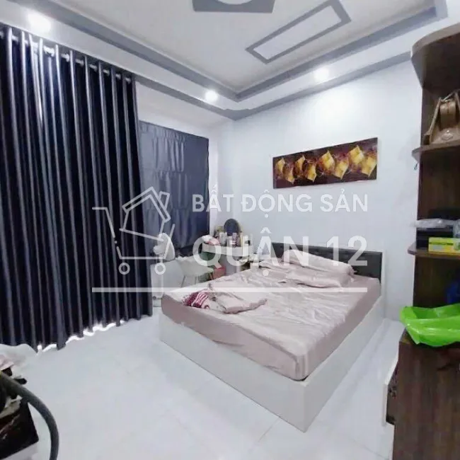 Bán nhà hxh Trần Thị Cờ QUẬN 12 , 57m2-3tang , liền kề Cầu Dừa , 4 tỷ nhỉnh 0932030061