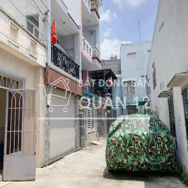 Bán nhà hxh 49m2-2tang Trần Thị Năm Q12 ,ngay sát UBND Phường Tân Chánh Hiệp-4 tỷ nhỉnh 0932030061