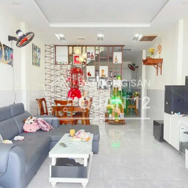 Bán nhà hxh 49m2-2tang Trần Thị Năm Q12 ,ngay sát UBND Phường Tân Chánh Hiệp-4 tỷ nhỉnh 0932030061