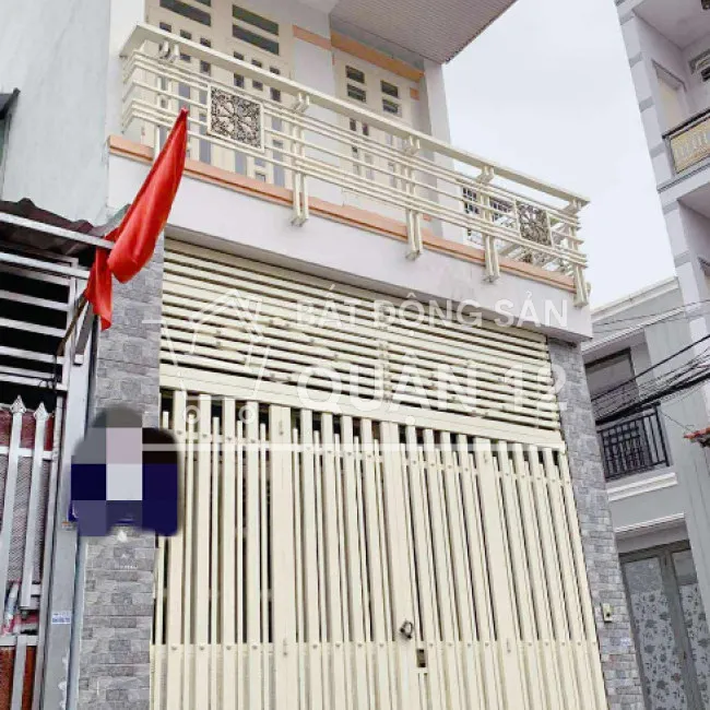 Nhà lô góc hxh thông 42m2-2tang Nguyễn Thị Búp Q12 , ngay Hiệp Thành City , 3 tỷ nhỉnh 0932030061