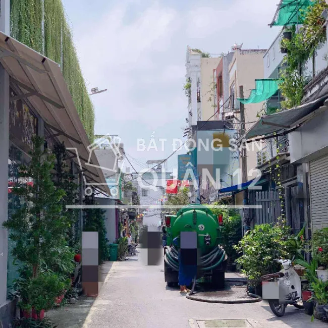 Nhà lô góc hxh thông 42m2-2tang Nguyễn Thị Búp Q12 , ngay Hiệp Thành City , 3 tỷ nhỉnh 0932030061