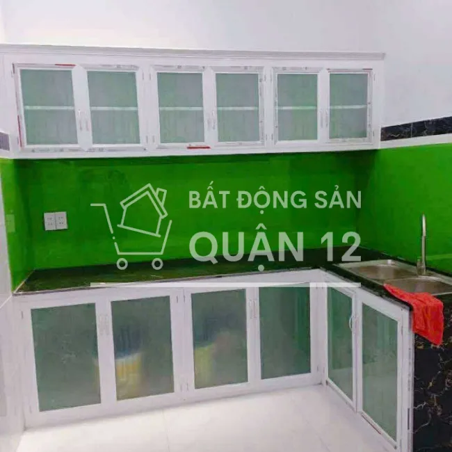 Bán nhà 58m2-2tang sát mt Tân Thới Hiệp 21 Q12 ,hẻm 3m, liền kề Mega Market, 4 tỷ nhỉnh 0932030061