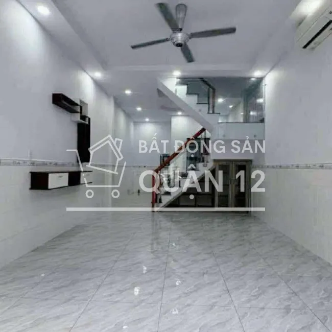 Bán nhà 33m2-2tang sát mt Lê Văn Khương Q12 , hẻm kiamoning ,cạnh Chợ Thiếc, 3 tỷ nhỉnh 0932030061