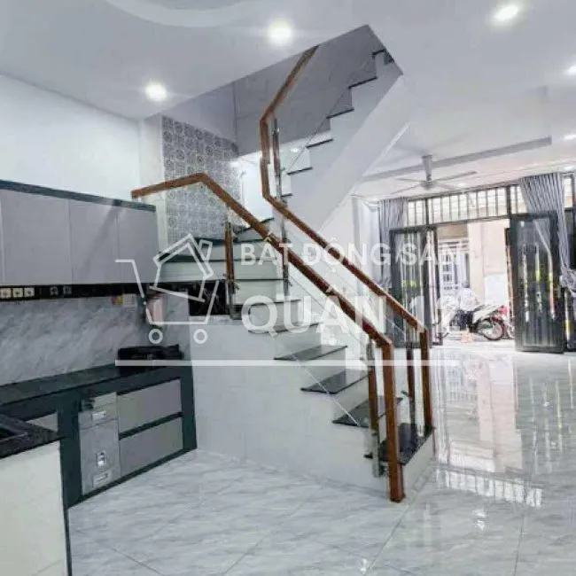 Bán nhà 33m2-2tang sát mt Lê Văn Khương Q12 , hẻm kiamoning ,cạnh Chợ Thiếc, 3 tỷ nhỉnh 0932030061