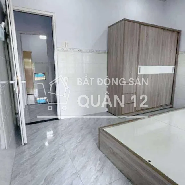 Bán nhà 33m2-2tang sát mt Lê Văn Khương Q12 , hẻm kiamoning ,cạnh Chợ Thiếc, 3 tỷ nhỉnh 0932030061