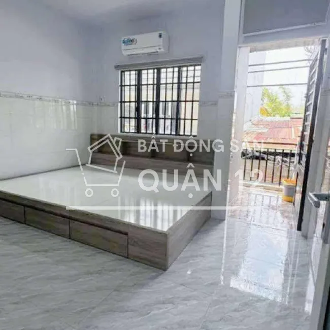 Bán nhà 33m2-2tang sát mt Lê Văn Khương Q12 , hẻm kiamoning ,cạnh Chợ Thiếc, 3 tỷ nhỉnh 0932030061