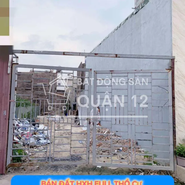 Bán đất hxh full tc 137m2 sát mt Trần Thị Hè Q12 , liền kề Ngã 3 Đông Quang, 5 tỷ nhỉnh 0932030061