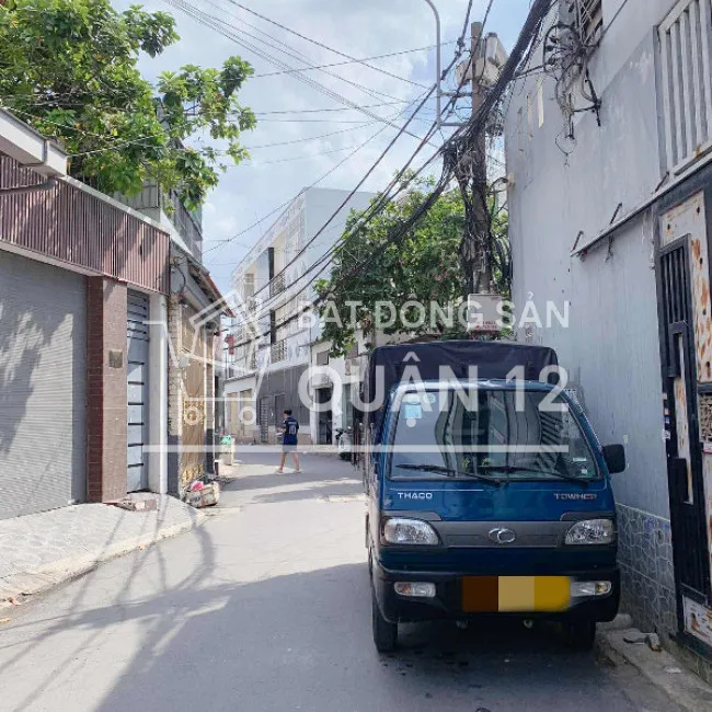 Bán nhà hxh thông 82m2-5tang Trung Mỹ Tây 19 Q12 , kd đa ngành nghề - 5 tỷ nhỉnh 0932030061