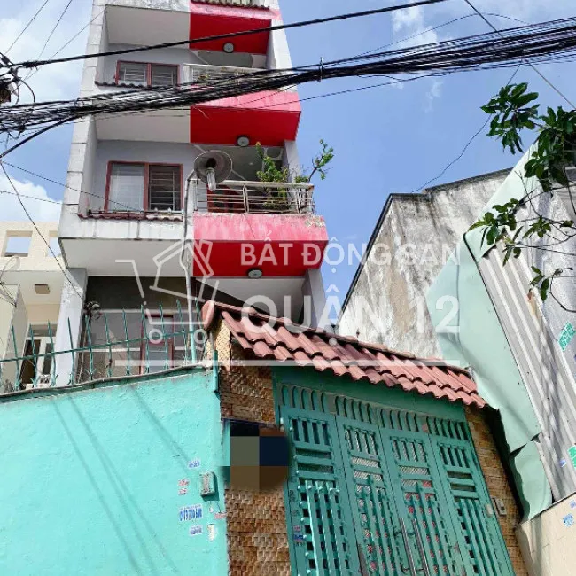 Bán nhà hxh thông 82m2-5tang Trung Mỹ Tây 19 Q12 , kd đa ngành nghề - 5 tỷ nhỉnh 0932030061