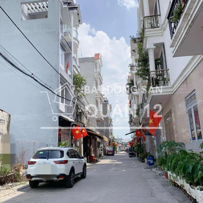 Bán nhà đường 8m — 58m2-3tang Bùi Văn Ngữ Q12 , liền kề ngã 3 Đông Quang , 5 tỷ nhỉnh 0932030061