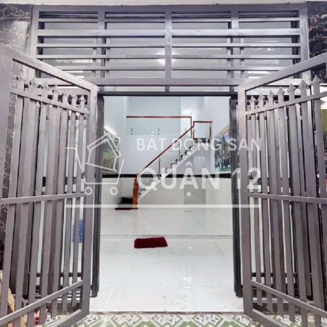 Nhà cấp 4 có lửng 45m2 Hiệp Thành 13 Q12 , hẻm 3 gác , liền kề Ngã 3 Đông Quang - 3,2ty 0932030061