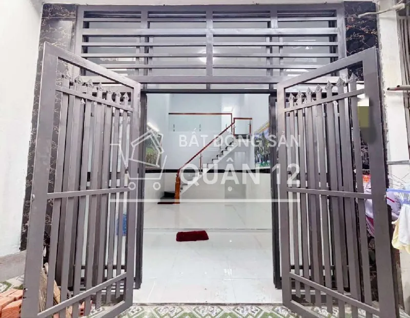 Nhà cấp 4 có lửng 45m2 Hiệp Thành 13 Q12 , hẻm 3 gác , liền kề Ngã 3 Đông Quang - 3,2ty 0932030061