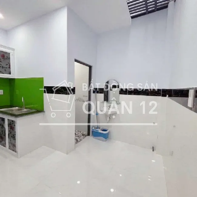 Nhà cấp 4 có lửng 45m2 Hiệp Thành 13 Q12 , hẻm 3 gác , liền kề Ngã 3 Đông Quang - 3,2ty 0932030061