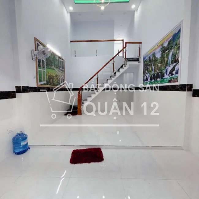 Nhà cấp 4 có lửng 45m2 Hiệp Thành 13 Q12 , hẻm 3 gác , liền kề Ngã 3 Đông Quang - 3,2ty 0932030061