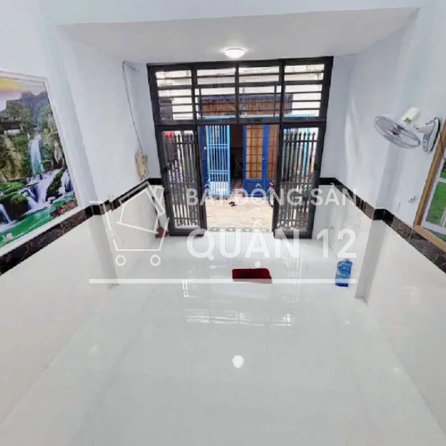 Nhà cấp 4 có lửng 45m2 Hiệp Thành 13 Q12 , hẻm 3 gác , liền kề Ngã 3 Đông Quang - 3,2ty 0932030061